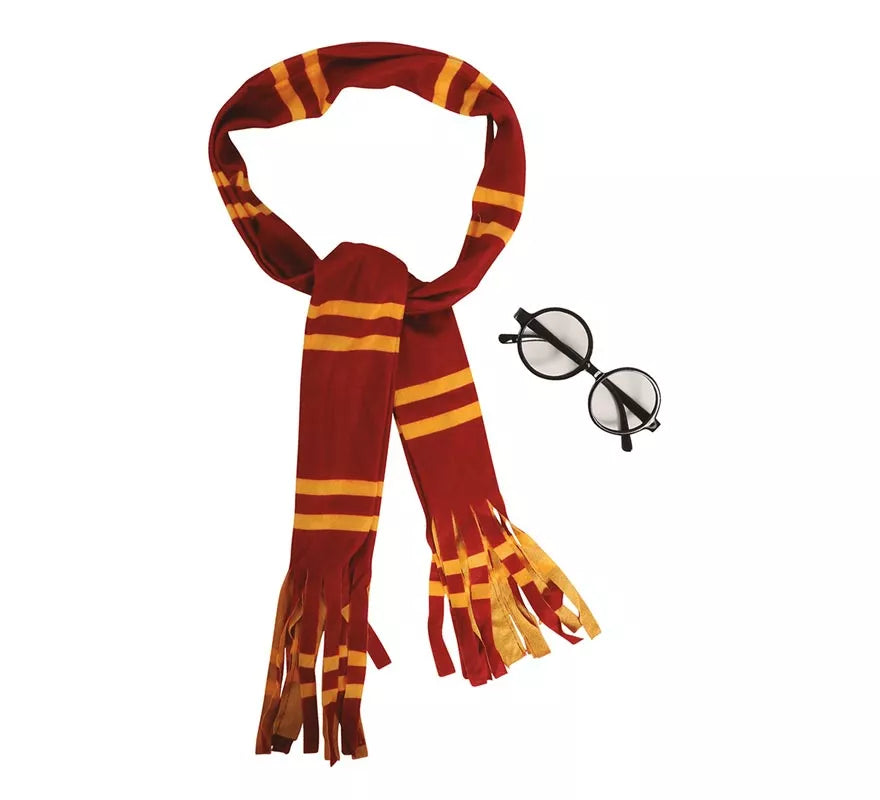 Translation missing: it.Kit de Mago: Bufanda y Gafas