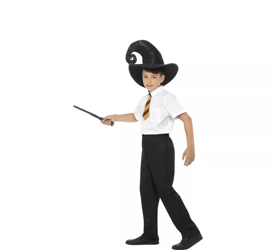 Translation missing: es.Kit de Mago: Corbata, Sombrero y Varita para niños