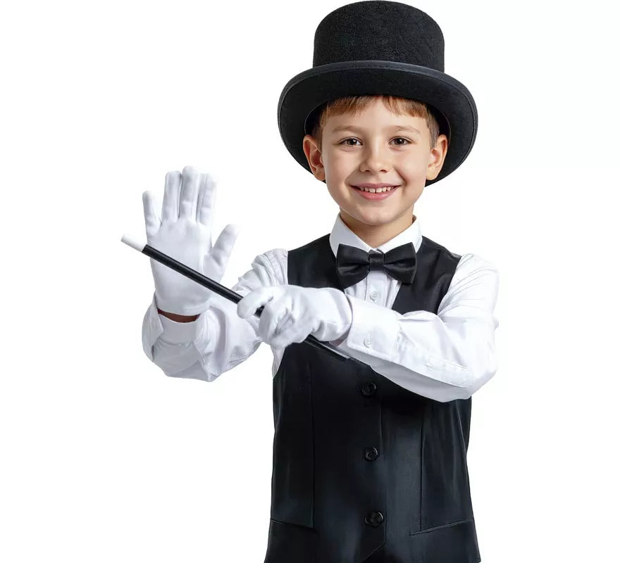 Translation missing: it.Kit de Mago infantil: Sombrero, Guantes y Varita