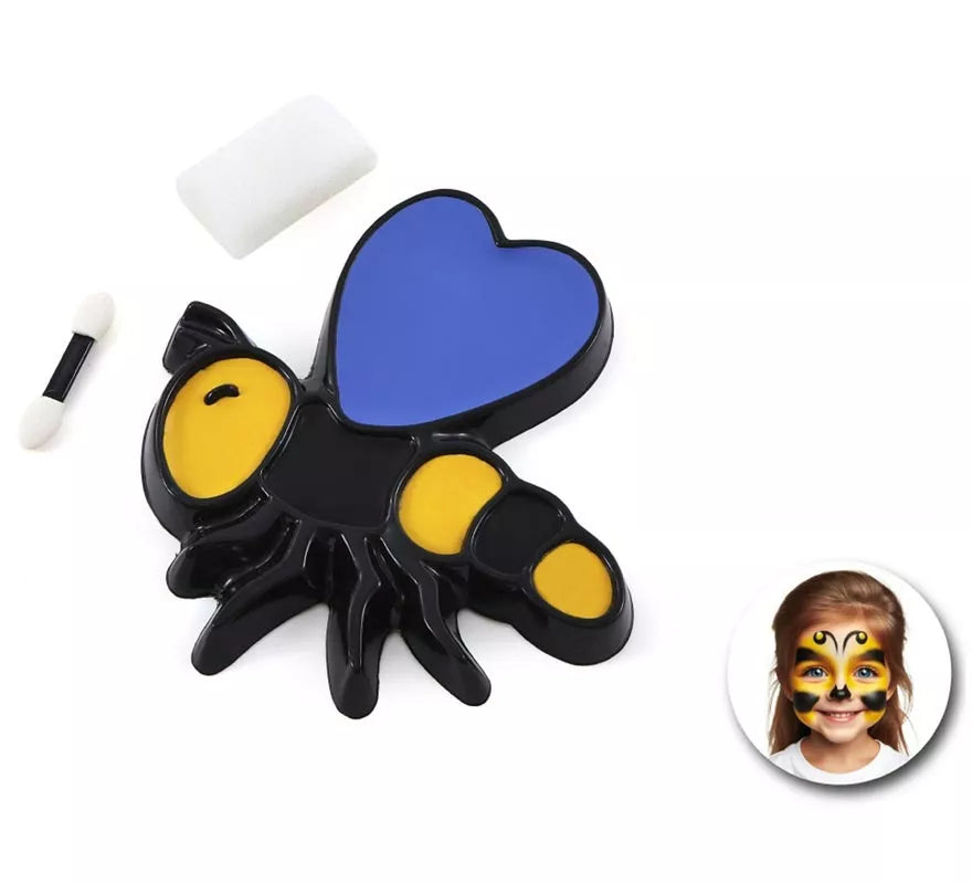 Translation missing: es.Kit de Maquillaje abeja: Esponja, brocha y paleta de colores