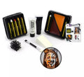 Kit de Maquillaje Animal Fx: Brochas, Tubos, Estuche de color y Esponjas