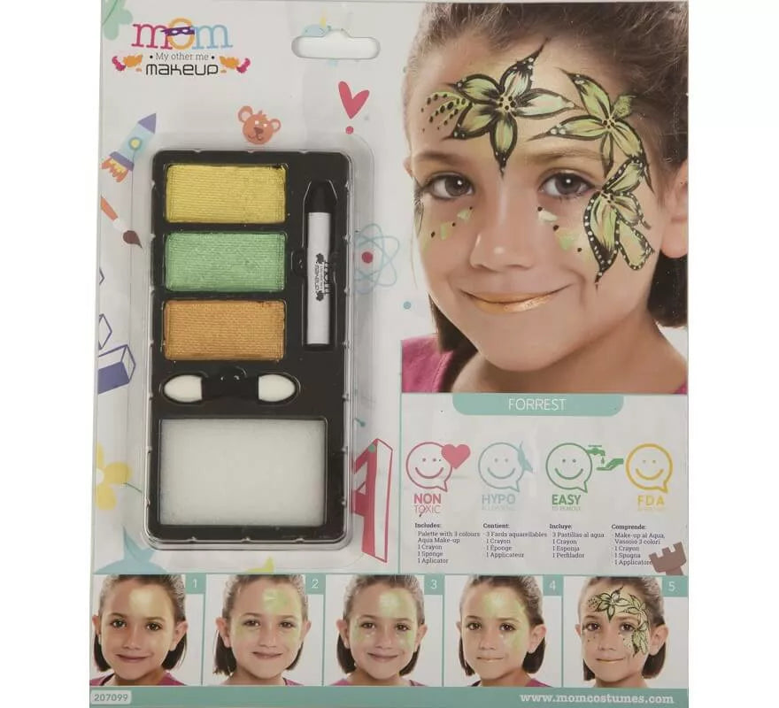 Translation missing: it.Kit de Maquillaje Brillante Bosque