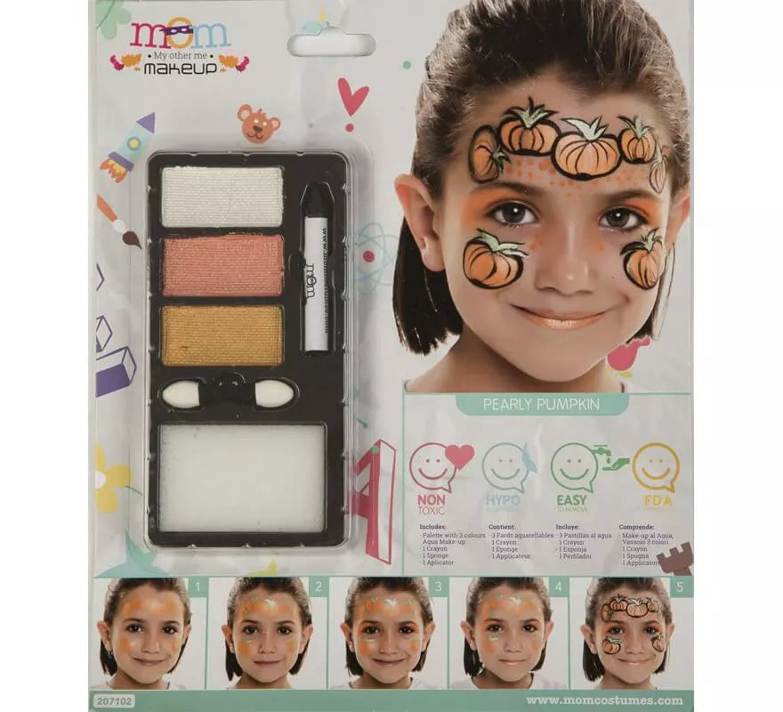 Translation missing: it.Kit de Maquillaje Brillante de Calabaza