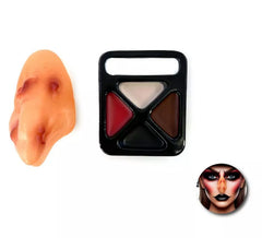 Kit trucco Dark Witch: tavolozza e naso