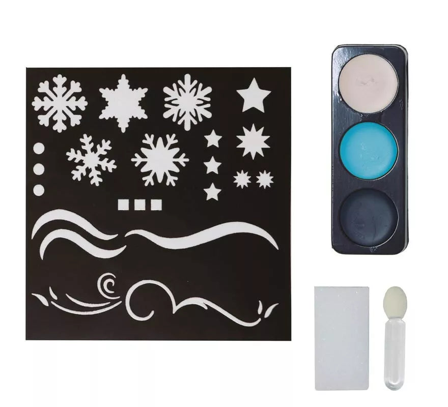 Translation missing: es.Kit de Maquillaje Copos Nieve