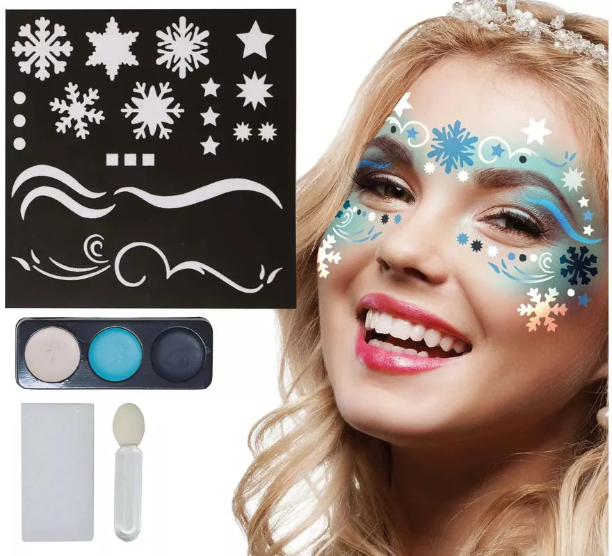 Translation missing: es.Kit de Maquillaje Copos Nieve