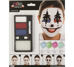 Kit di trucco arlecchino