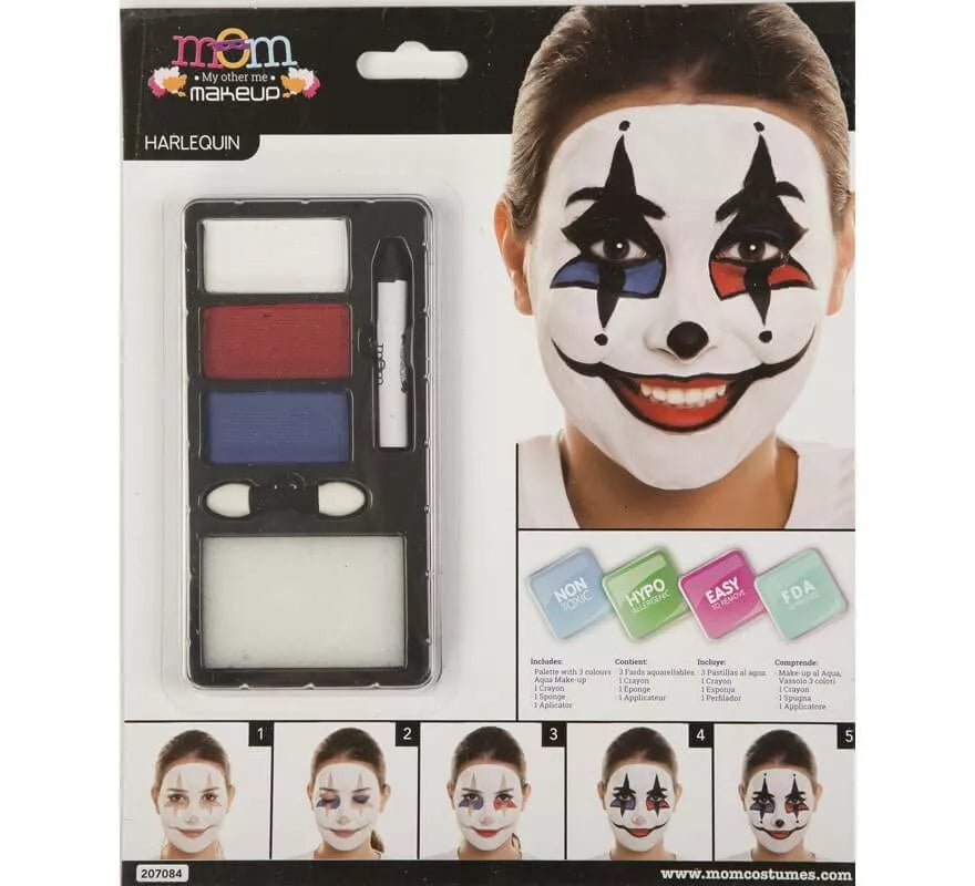 Translation missing: it.Kit de Maquillaje de Arlequín