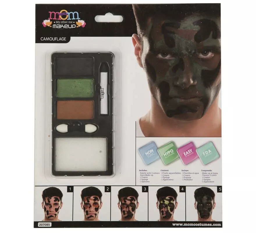 Translation missing: it.Kit de Maquillaje de Camuflaje adulto