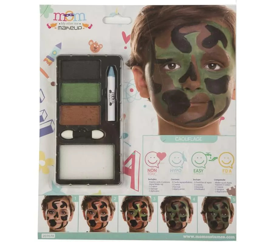 Translation missing: it.Kit de Maquillaje de Camuflaje infantil