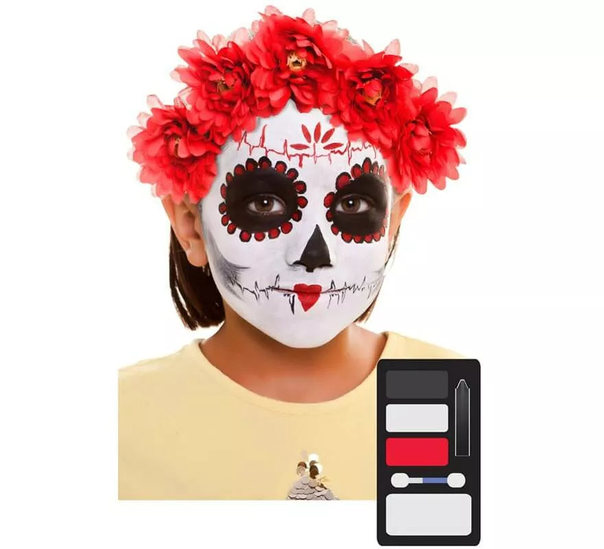 Translation missing: es.Kit de Maquillaje de Catrina Día de los Muertos