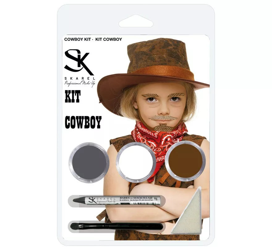 Translation missing: it.Kit de Maquillaje de Cowboy