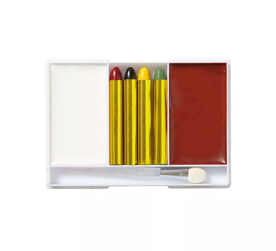 Kit de Maquillaje de Indio