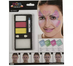 Kit di trucco farfalla