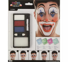 Kit da trucco per clown per adulti