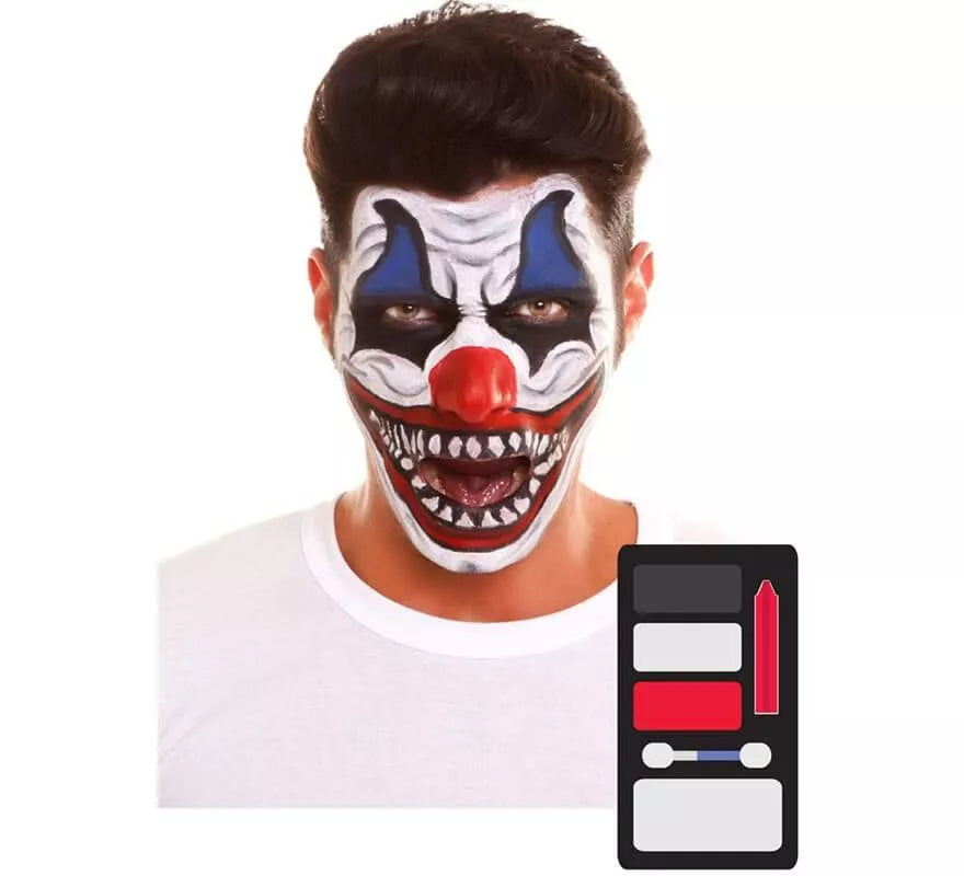 Translation missing: it.Kit de Maquillaje de Payaso Diabólico