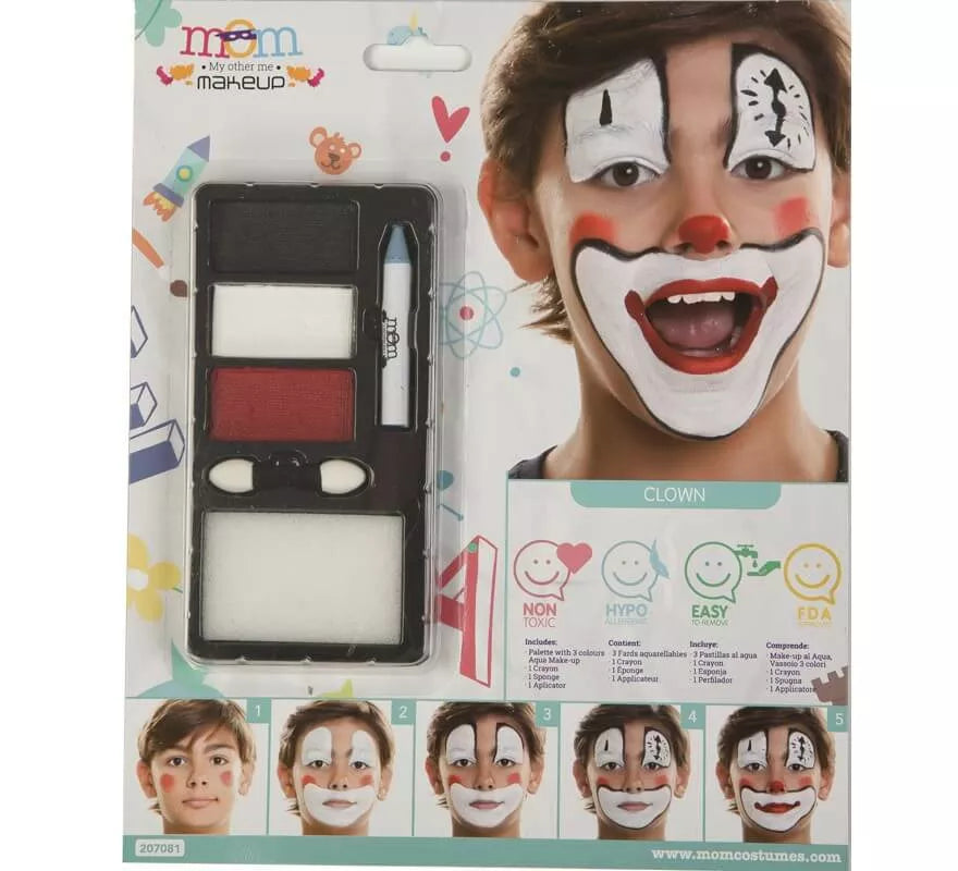 Translation missing: es.Kit de Maquillaje de Payaso infantil