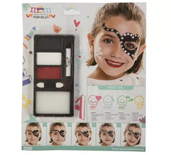 Kit di trucchi da Pirata per bambina