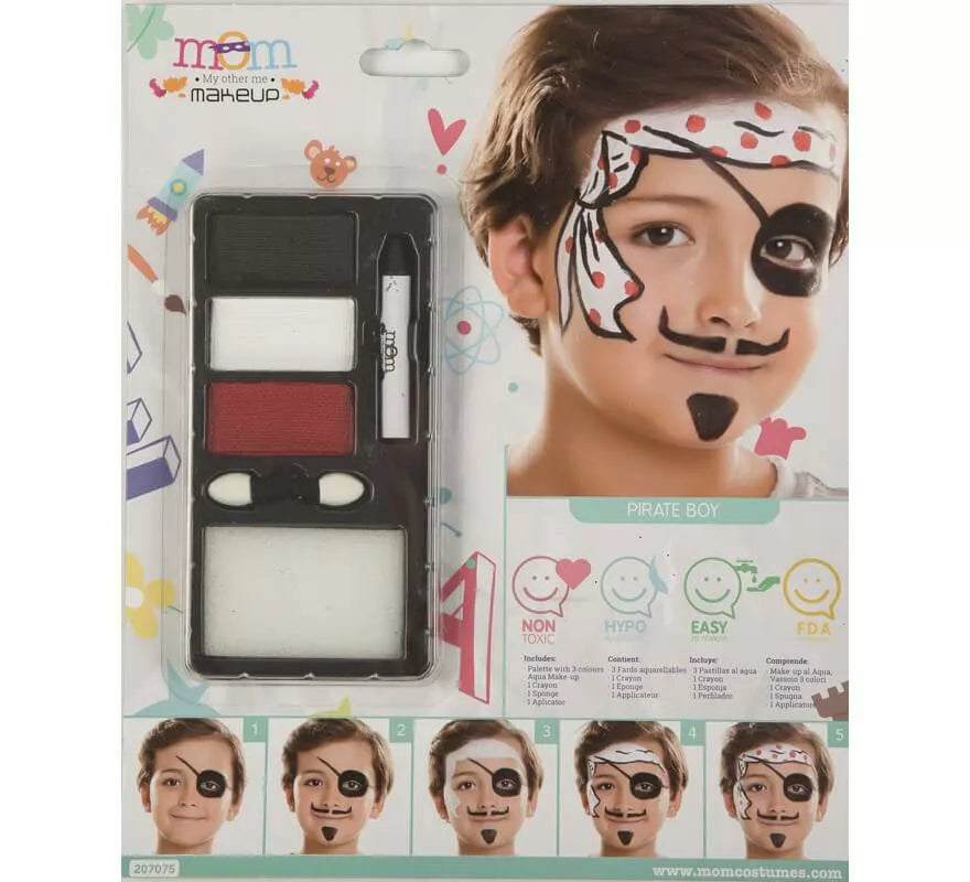 Translation missing: it.Kit de Maquillaje de Pirata niño