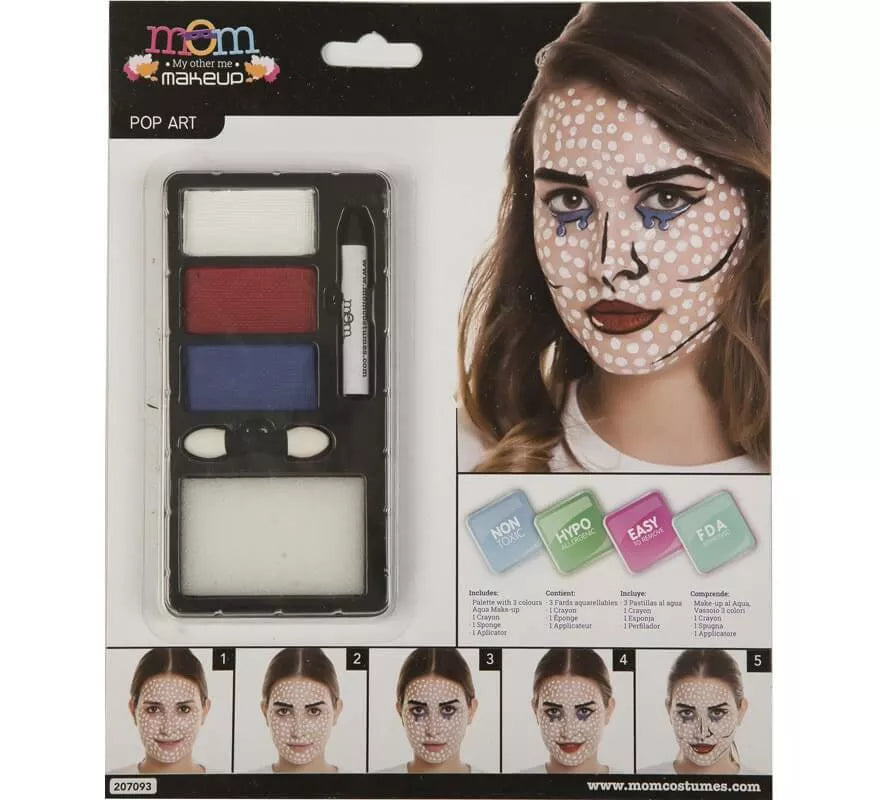 Translation missing: it.Kit de Maquillaje de Pop Art