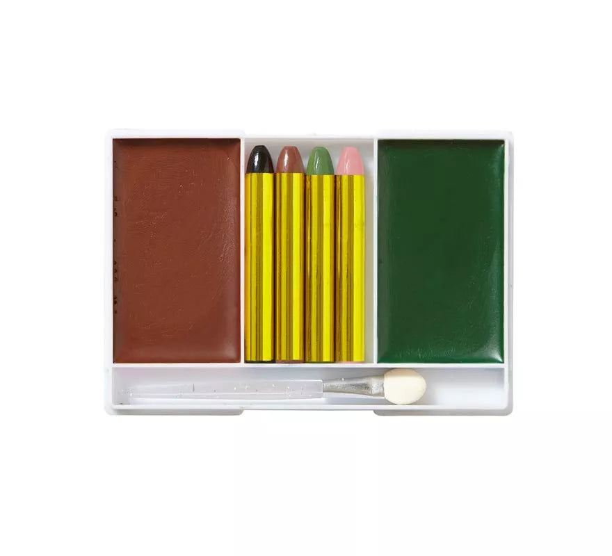 Kit de Maquillaje de Soldado