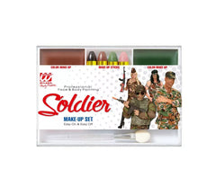 Kit trucco da soldato