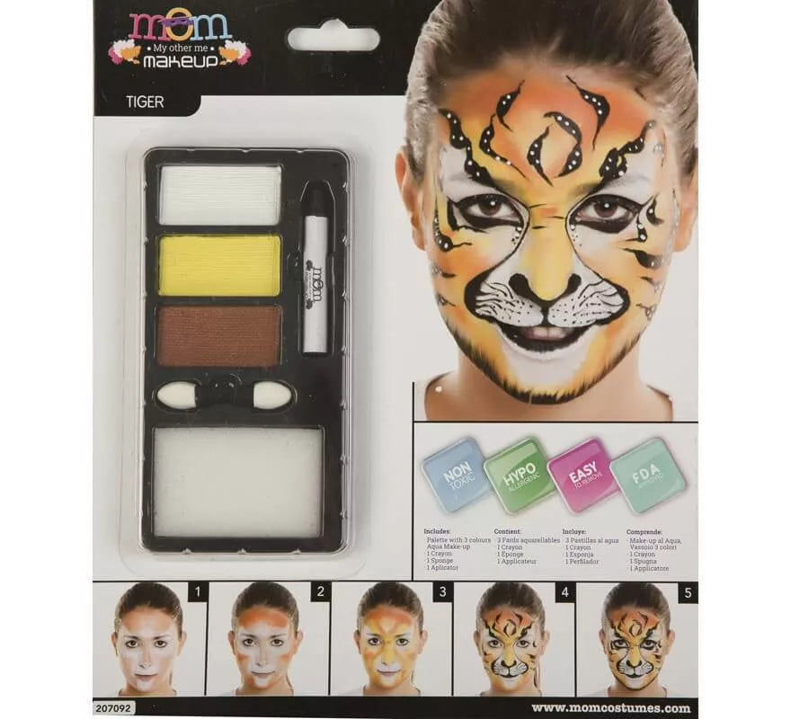 Translation missing: it.Kit de Maquillaje de Tigre adulto