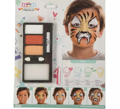 Kit per il trucco della tigre infantile