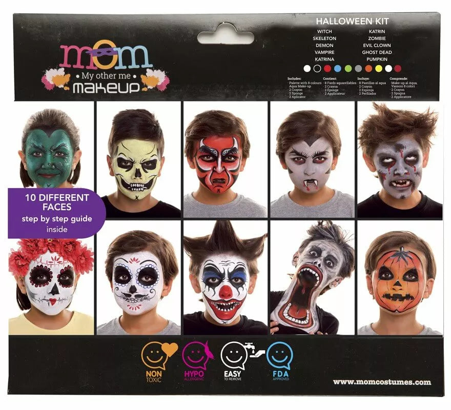Translation missing: it.Kit de Maquillaje Deluxe Halloween infantil