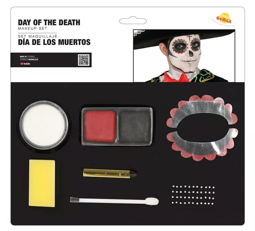 Translation missing: es.Kit de Maquillaje Día De Los Muertos
