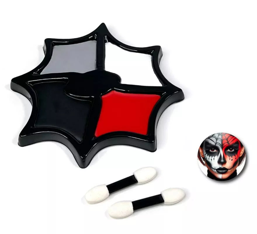 Translation missing: it.Kit de Maquillaje Halloween: Paleta y brochas