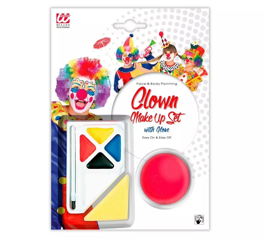 Translation missing: es.Kit de Maquillaje Payaso con Nariz