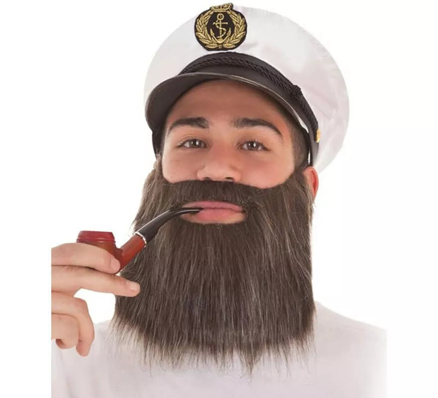 Translation missing: it.Kit de Marinero: Gorra, Barba y Pipa