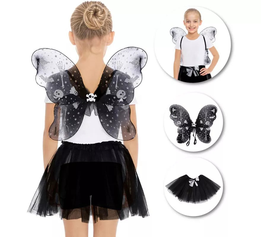 Translation missing: it.Kit de Mariposa Infantil: Tutú y Alas