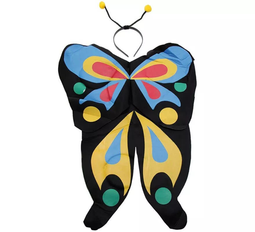 Translation missing: it.Kit de Mariposa Negra: Alas y Tiara