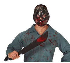 Kit di Maschera e macete da assassino 54 cm