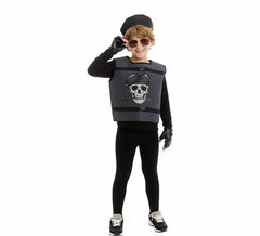 Kit Mercenario Teschio per bambini