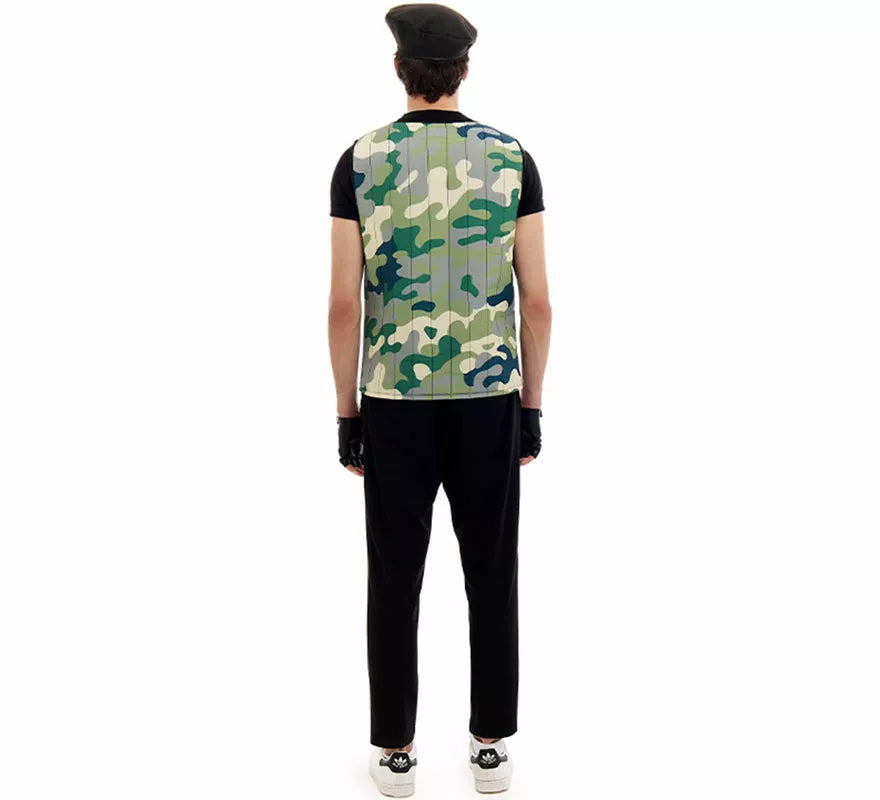 Translation missing: it.Kit de Mercenario Camuflaje para hombre