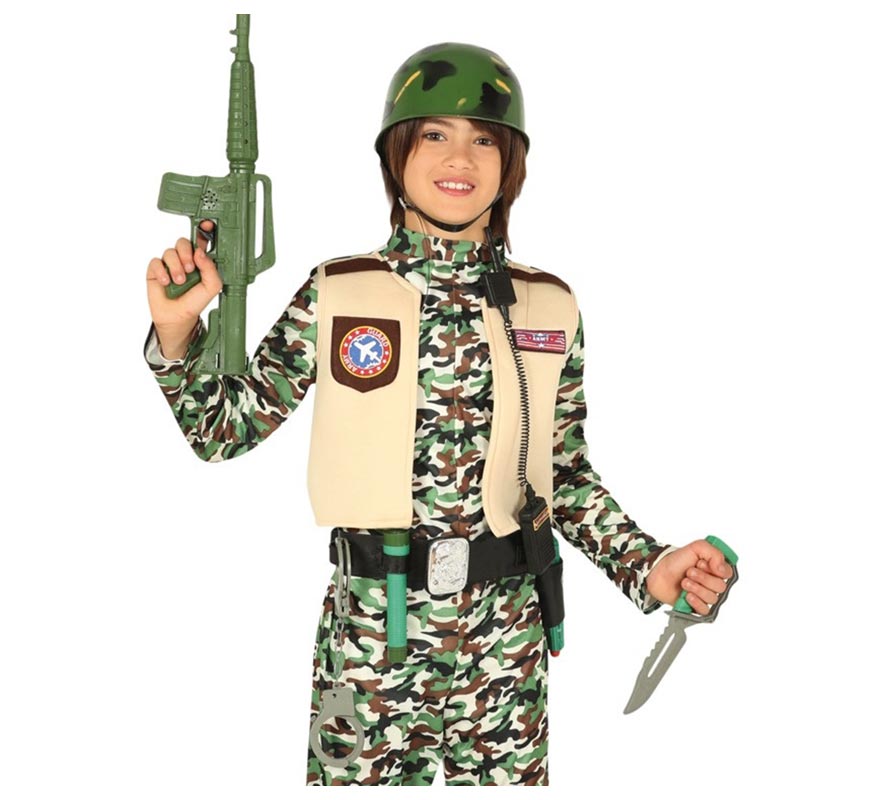 Translation missing: it.Kit de Militar con Casco