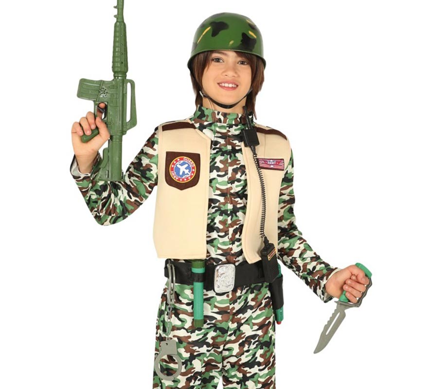 Translation missing: it.Kit de Militar con Casco