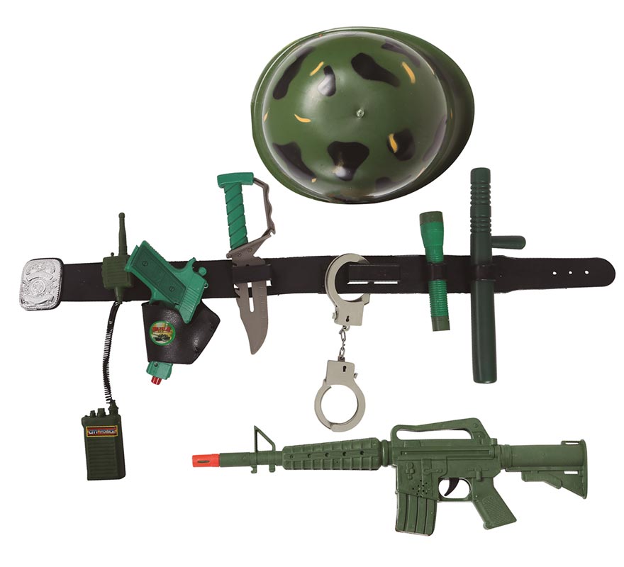 Translation missing: it.Kit de Militar con Casco