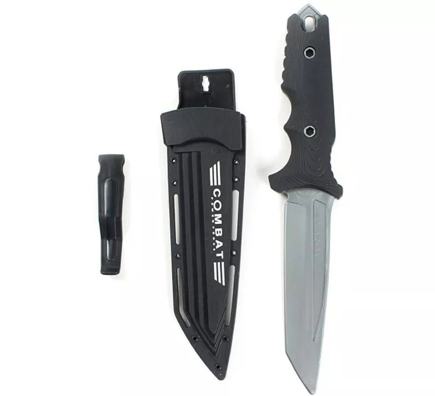Translation missing: it.Kit de Militar: Cuchillo de juguete con funda