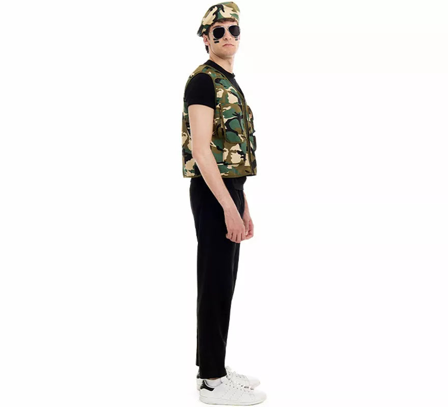Kit de Militar para hombre