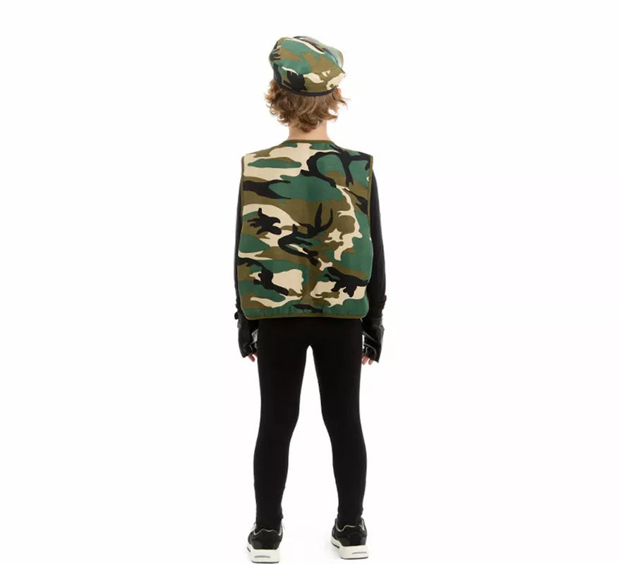 Translation missing: es.Kit de Militar para niño