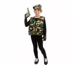 Kit militare per ragazzo