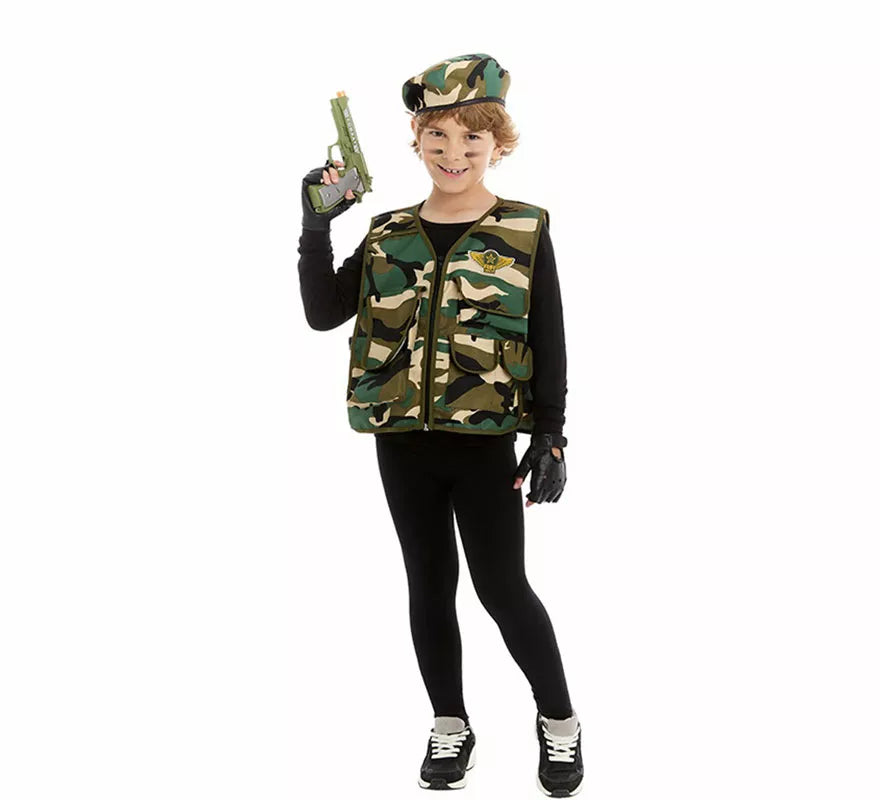 Translation missing: it.Kit de Militar para niño