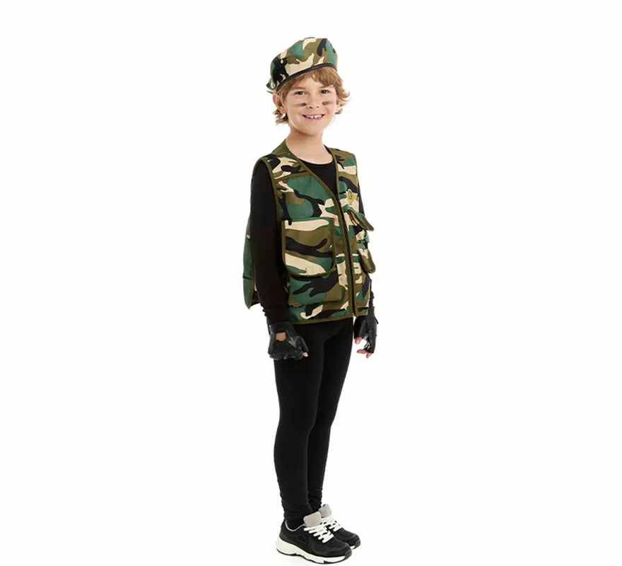 Translation missing: it.Kit de Militar para niño