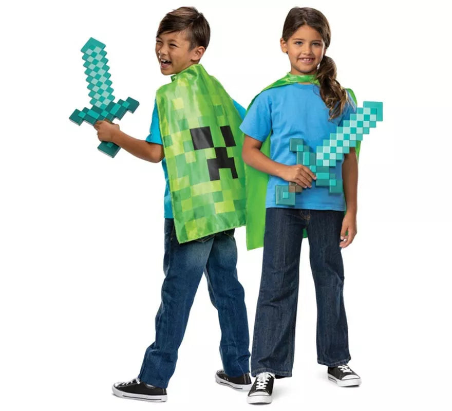 Translation missing: it.Kit de Minecraft: Espada y Capa