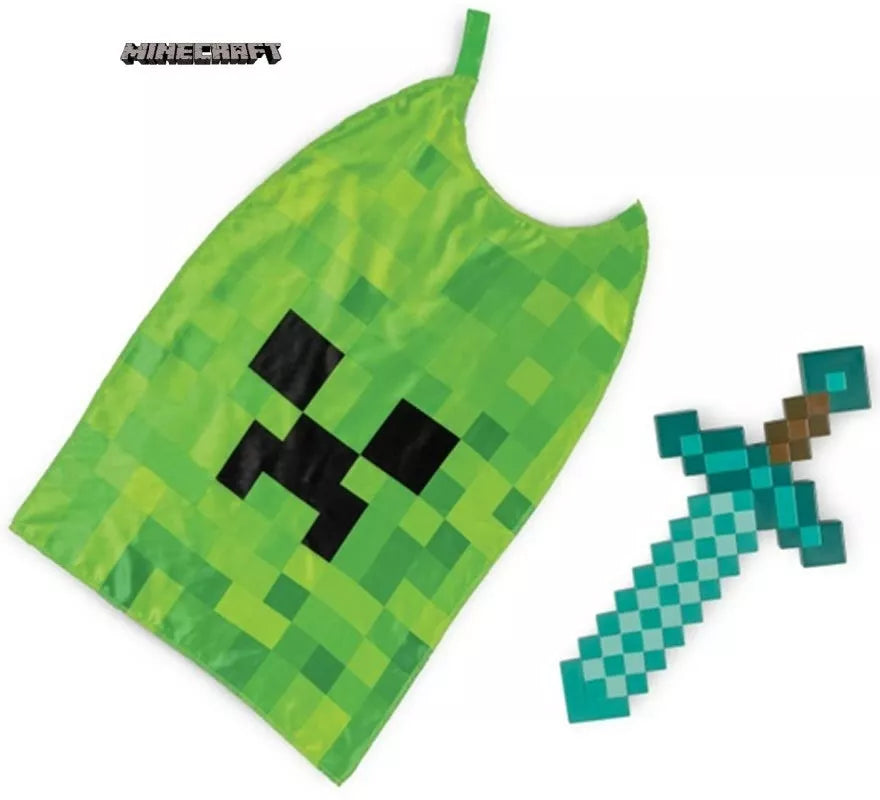 Translation missing: it.Kit de Minecraft: Espada y Capa