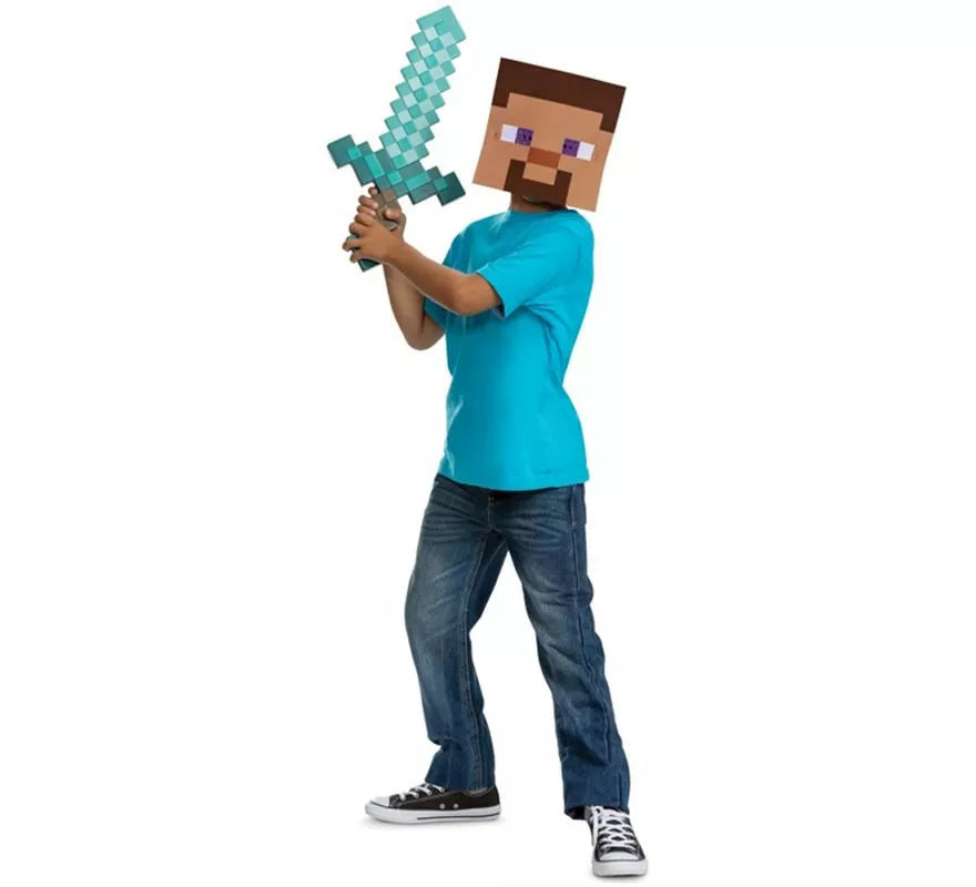 Translation missing: it.Kit de Minecraft: Espada y Máscara